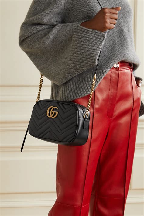 gucci marmont camera bag red|gucci marmont bag small size.